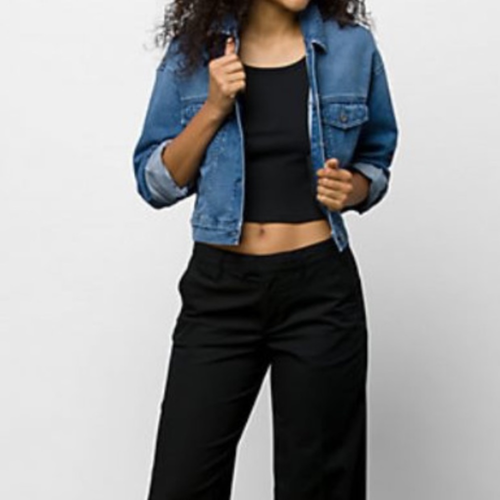 Vans Cali Native Jean Jacket in Indigo Sea